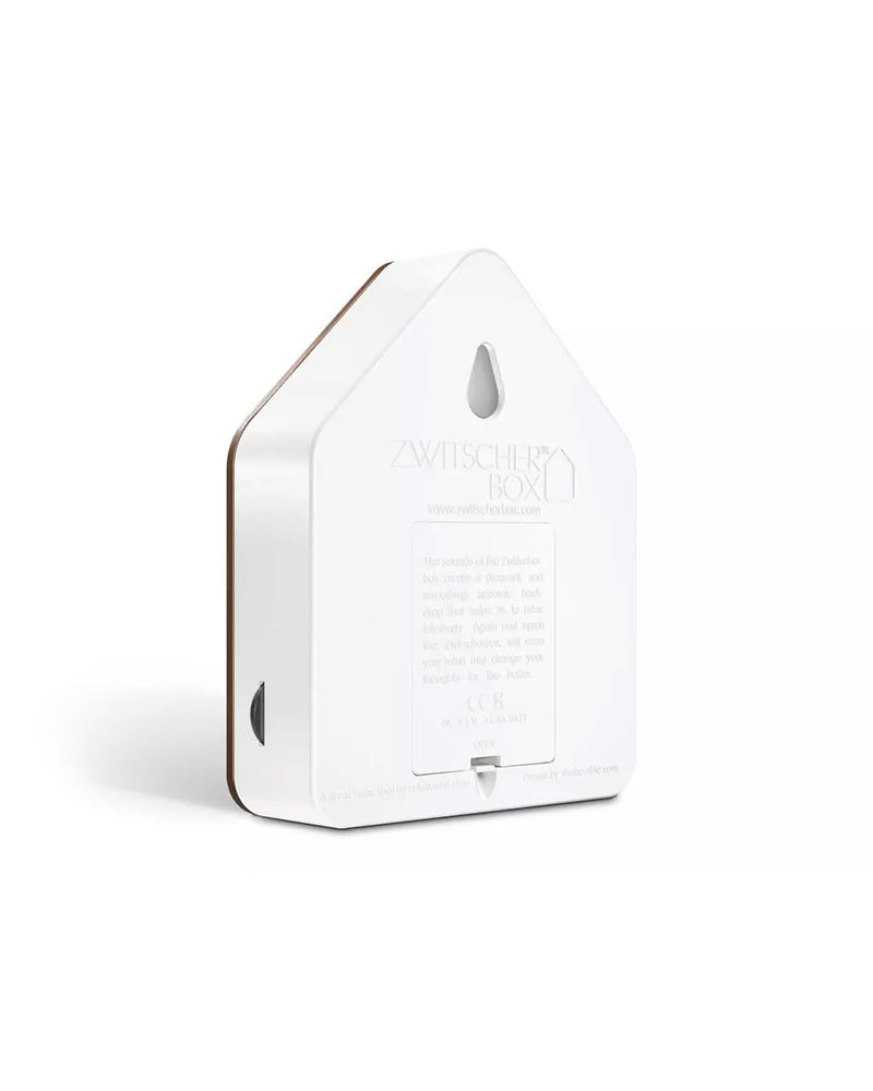 Birdsong sound box oak