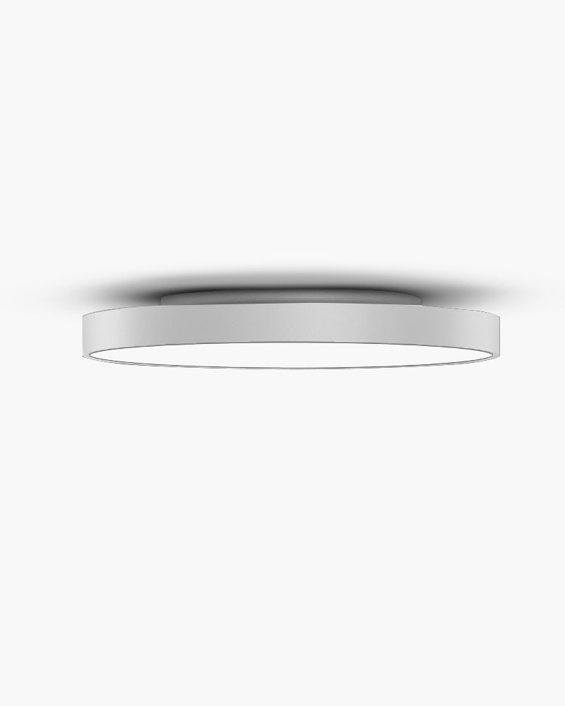 Sun LED - White round salon light - Ø80cm