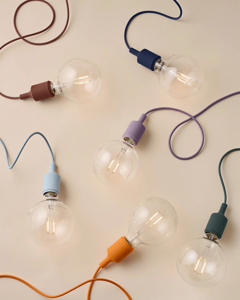 E27 LED - Beige ceiling lamp