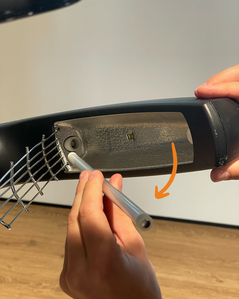HairMaster: Så här byter du värmerör