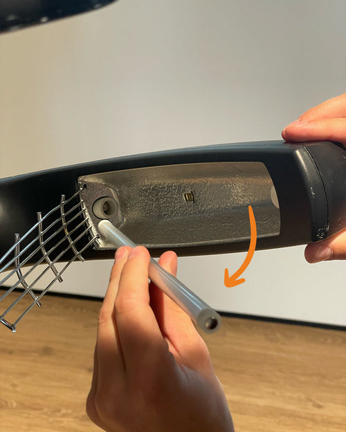 HairMaster: Så här byter du värmerör