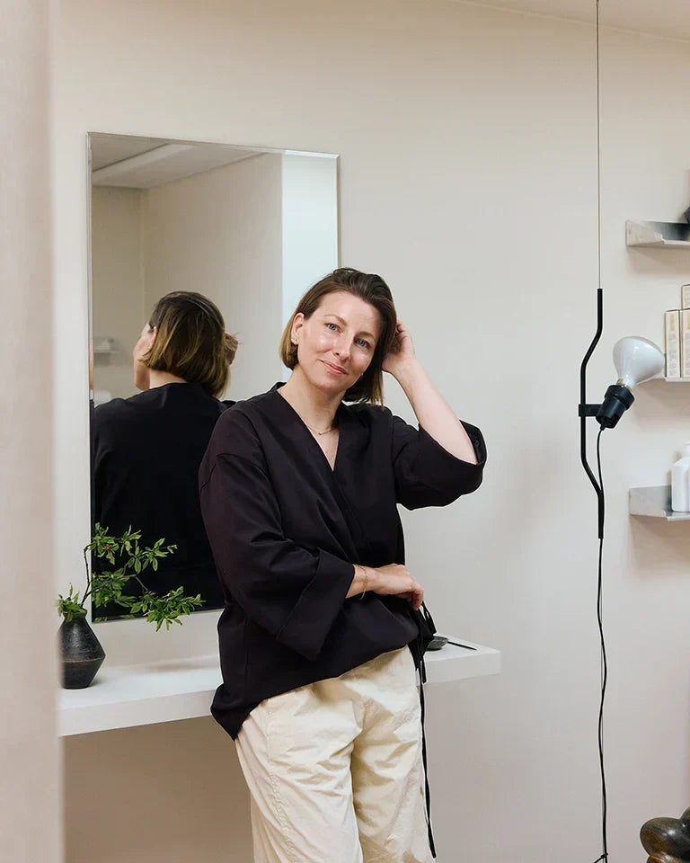 Camilla Frank byter ut modebranschen mot Head Spa