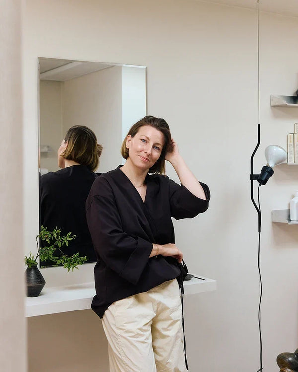 Camilla Frank byter ut modebranschen mot Head Spa