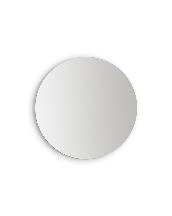 Wall-mounted mirrors