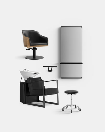 Hairdressing furniture