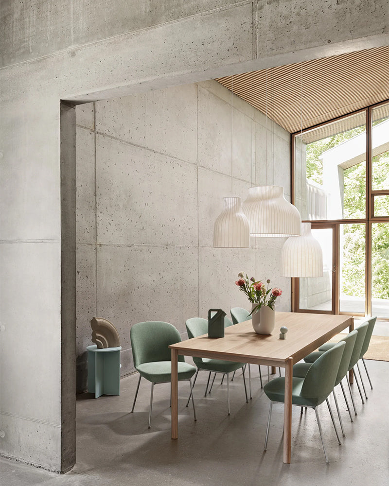 Beach - White pendant lamp - ø60cm