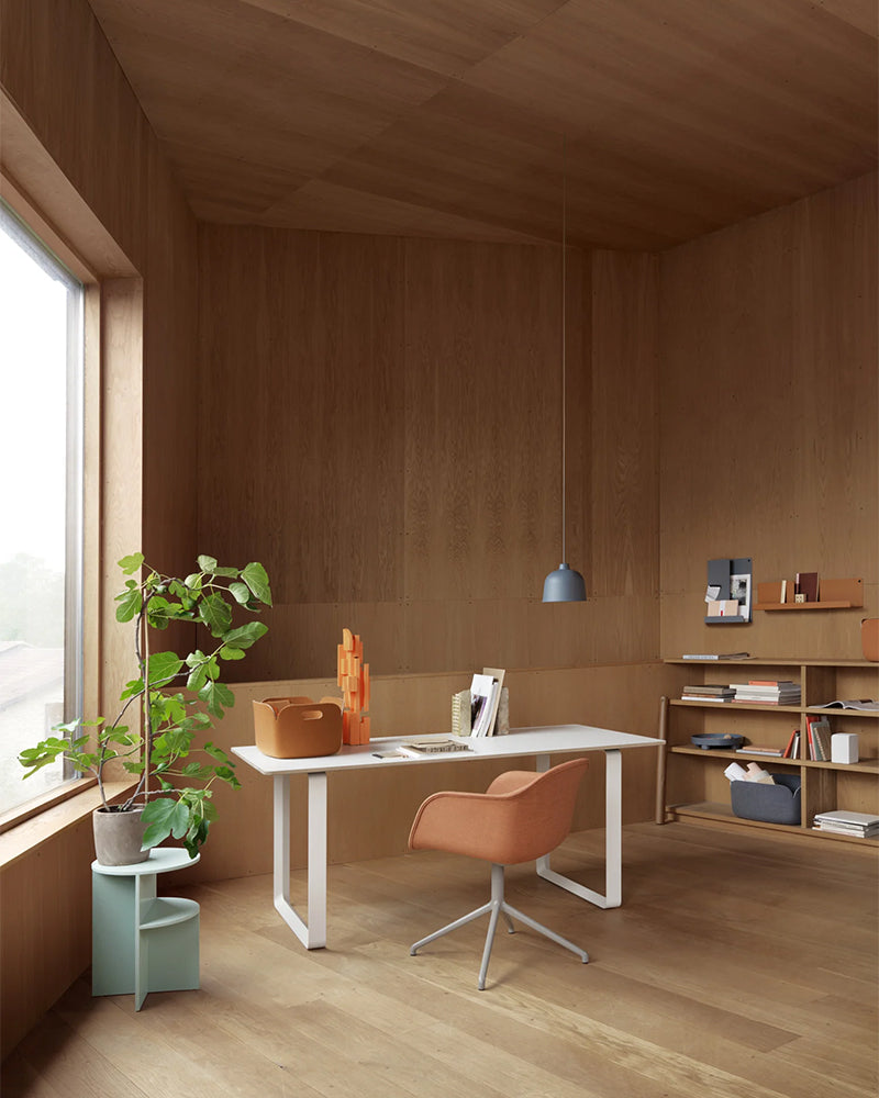 Grain - Blue gray pendant lamp