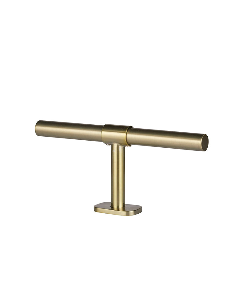 Comet - Brass footrest - For floor