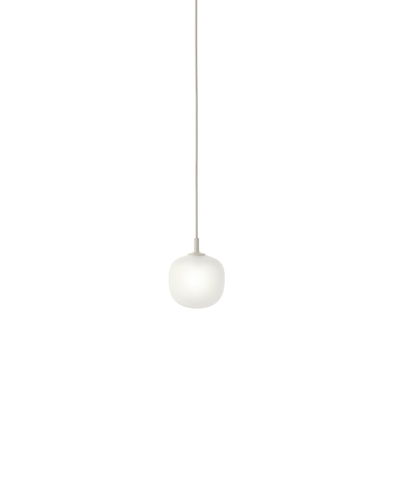 Rime - Gray pendant lamp - ø12