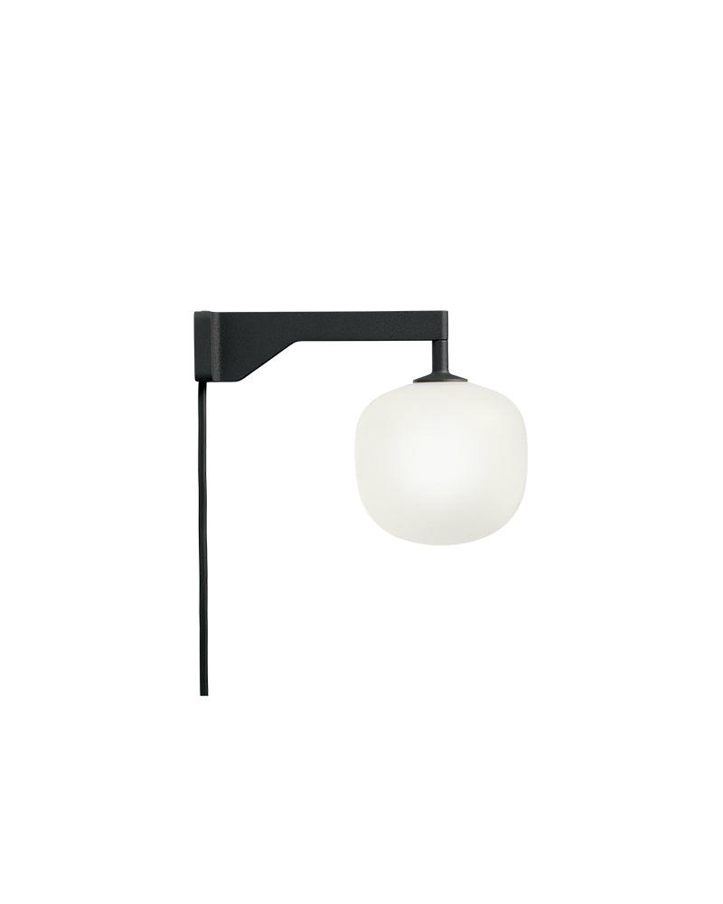 Rime - Black wall lamp