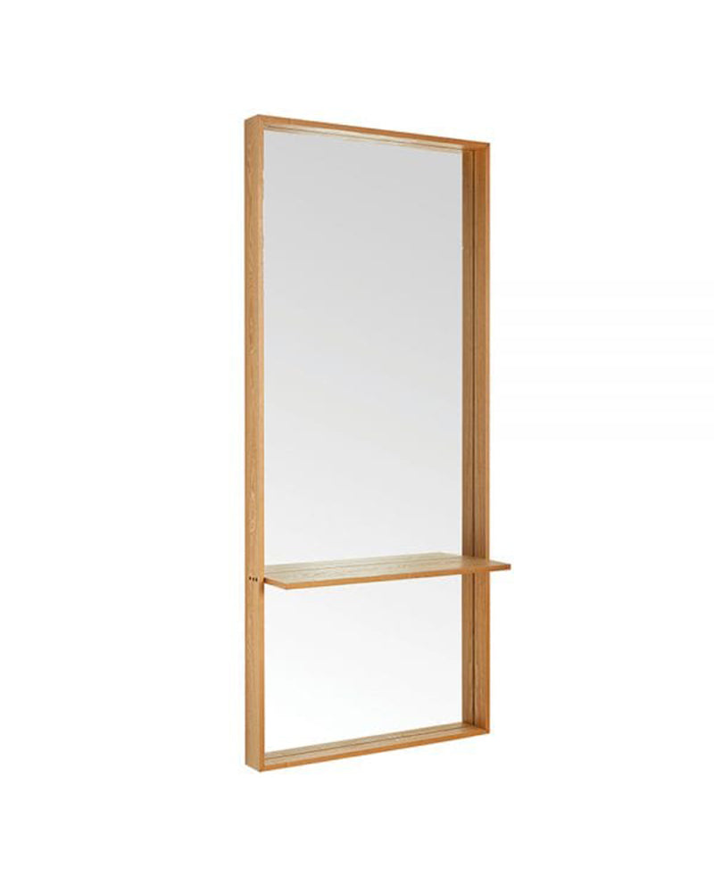 Casa - Hairdressing mirror in ash wood