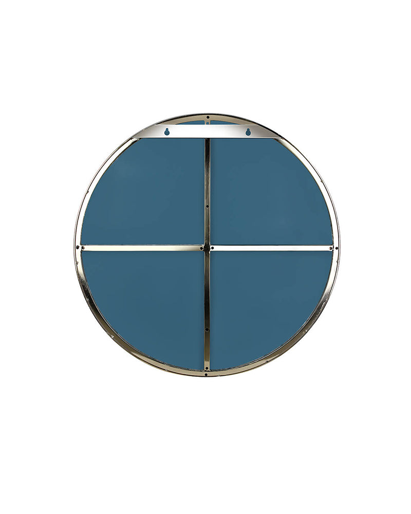 Halo - Brass hairdressing mirror - ø80