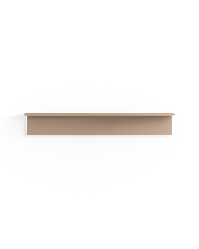 Display - Shelf in cappuccino - 130cm