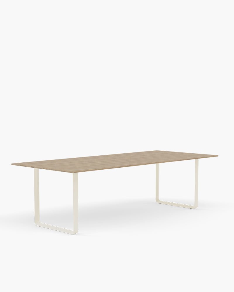 70/70 Large - Gray linoleum - Sand frame