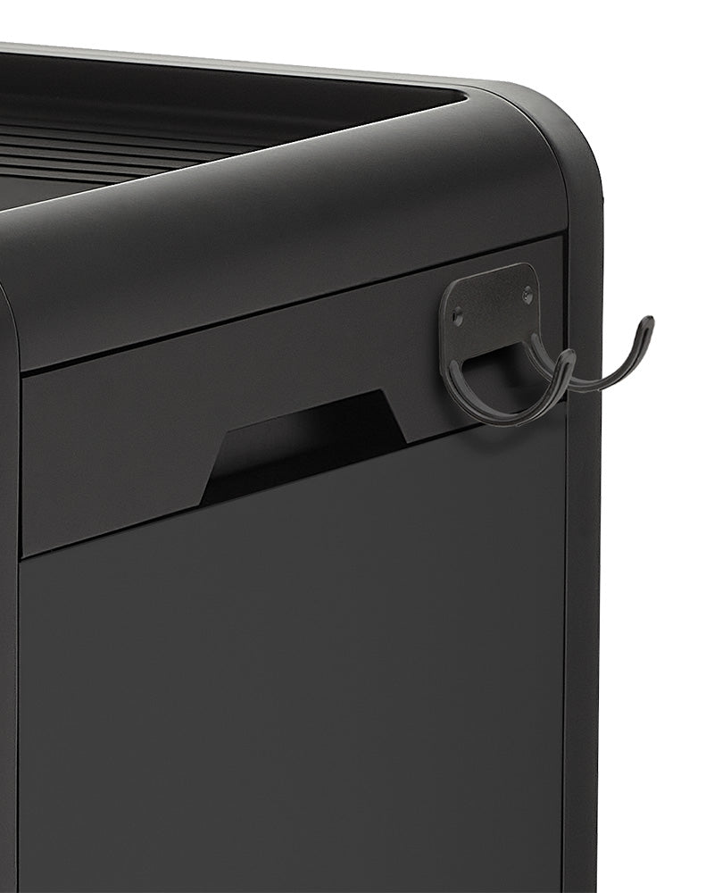 T-SHAPE - Black metal dryer holder