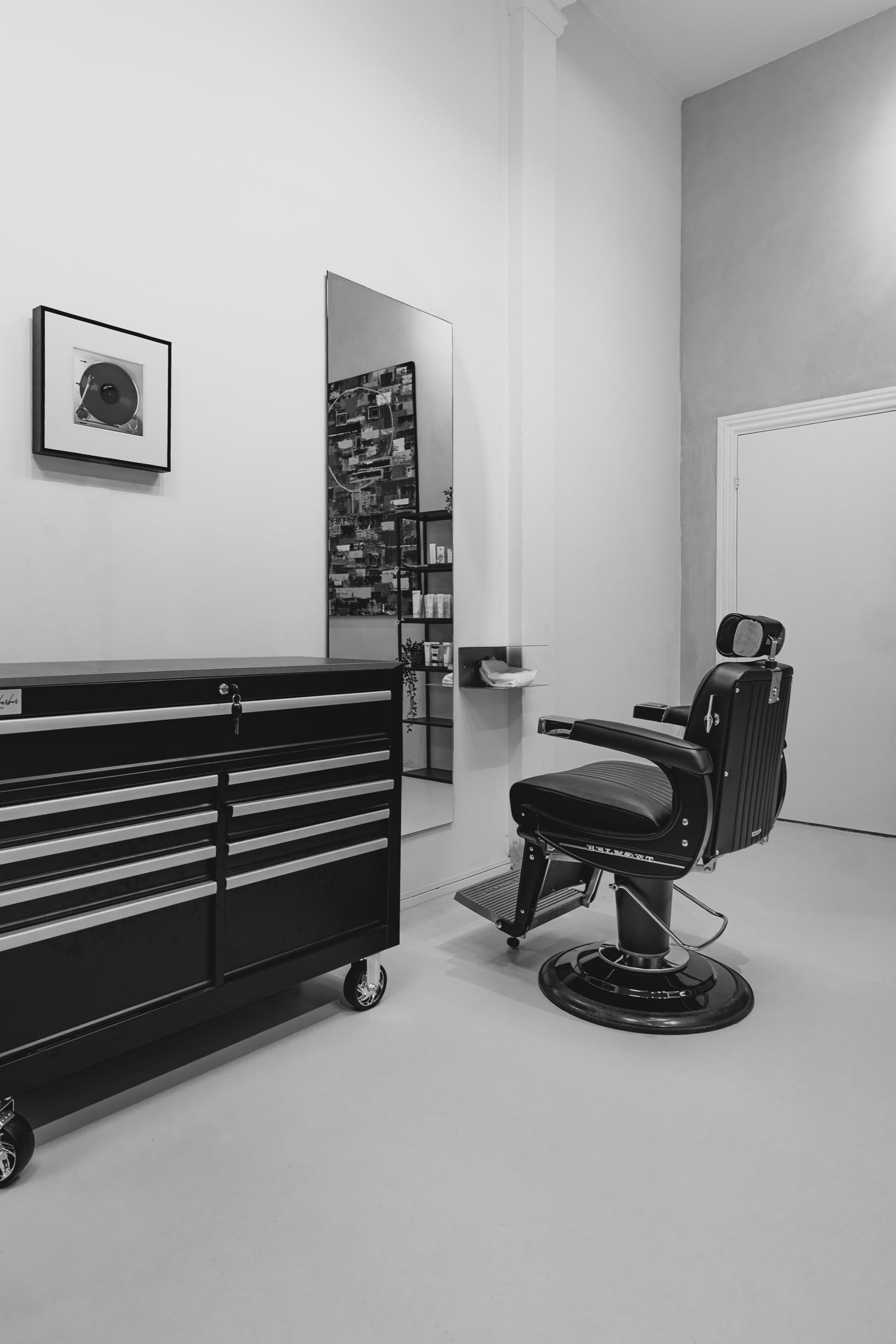 Stack Steel - Dubbelsidig hylla i rostfritt borstat stål