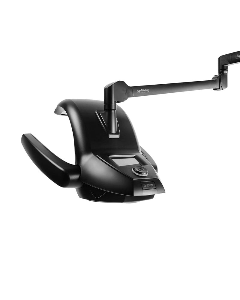 HairMaster 4 - Svart torkhuv för väggmontering