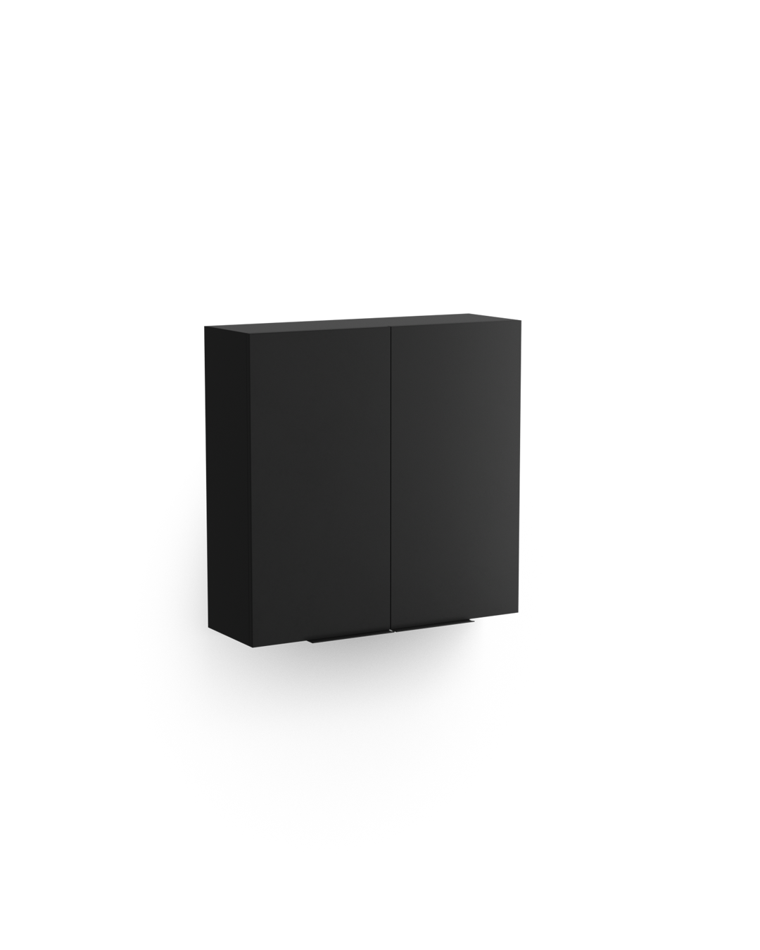 Colorbar bookcase - Wall-mounted cabinet - Black