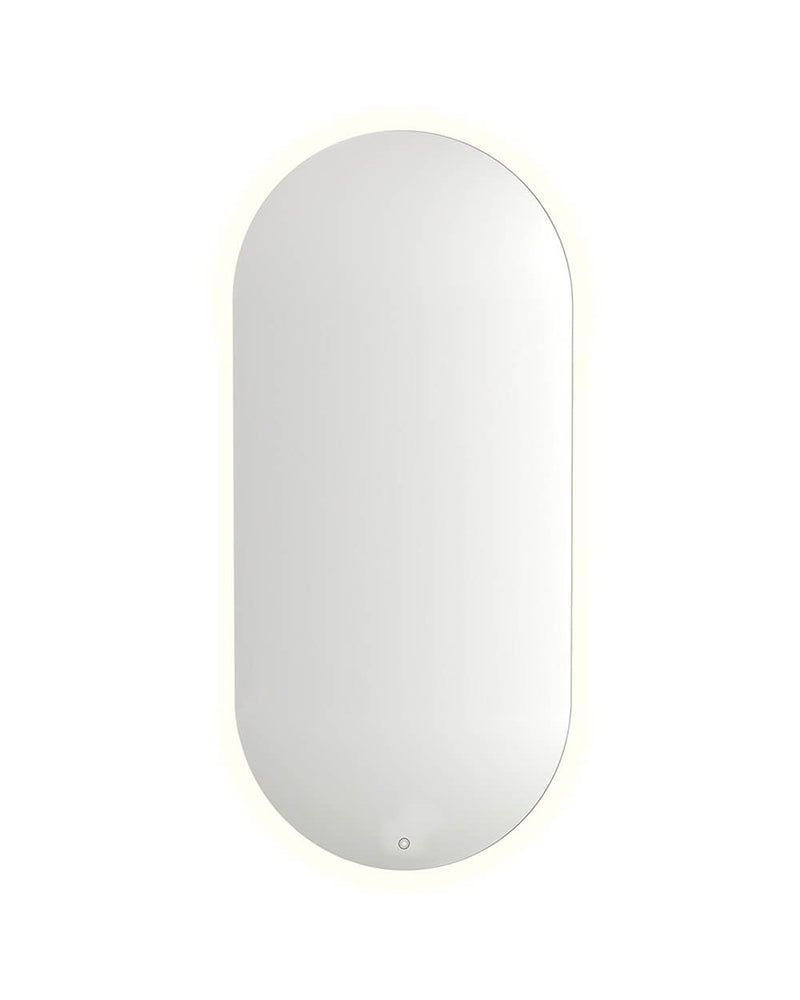 Circa LED - Oval hairdressing mirror - With dimming
