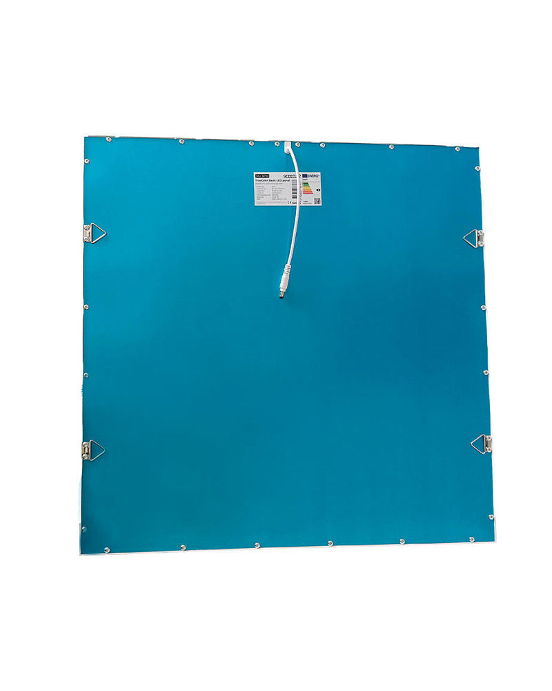 Sun sqaure - white dimable work lighting 60x60cm with prismatic