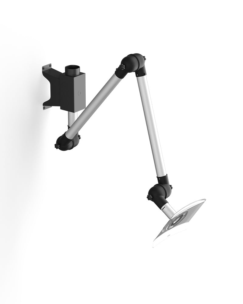 Black extraction arm - Point extraction for wall