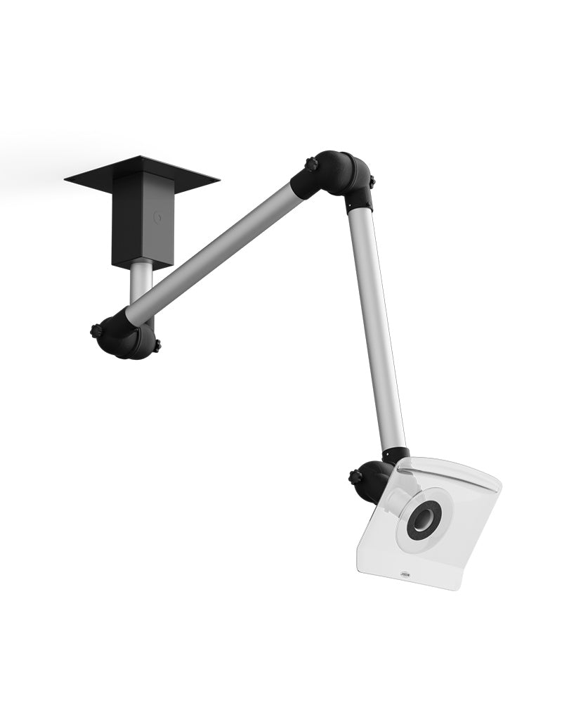 Black extraction arm - Point extraction for the ceiling