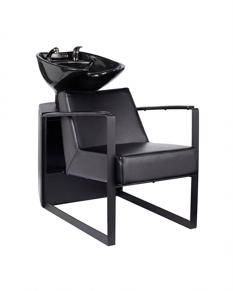Lambert - Black washing unit - Black basin