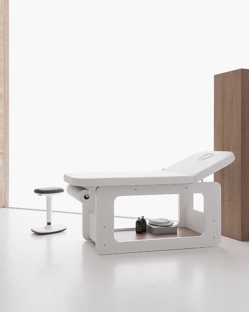 Creo - White board - Oak pattern - Without heat