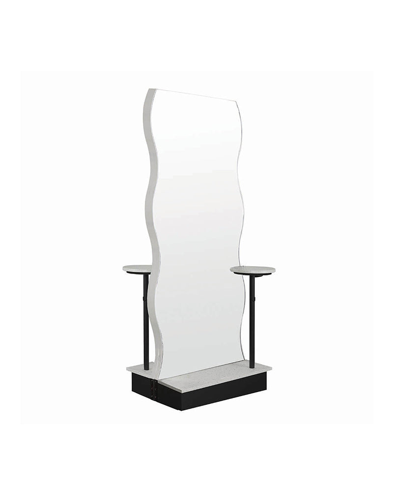 Grande Wiggle - Double workstation with mirrors