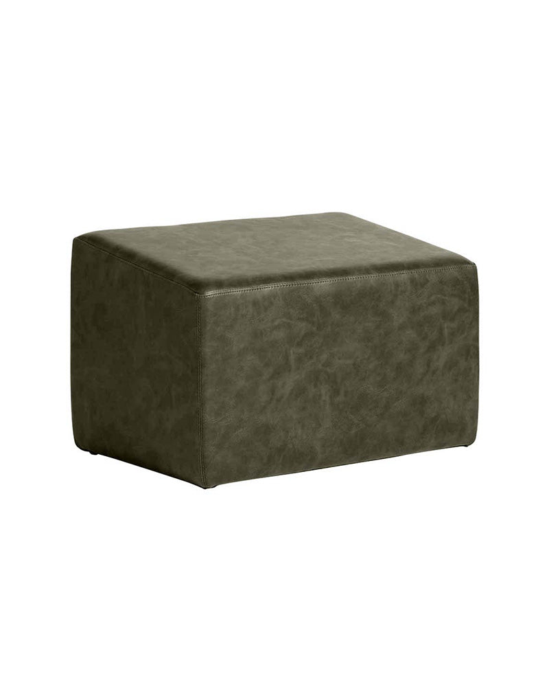 Ottoman Sage green - Leg rest for washing units