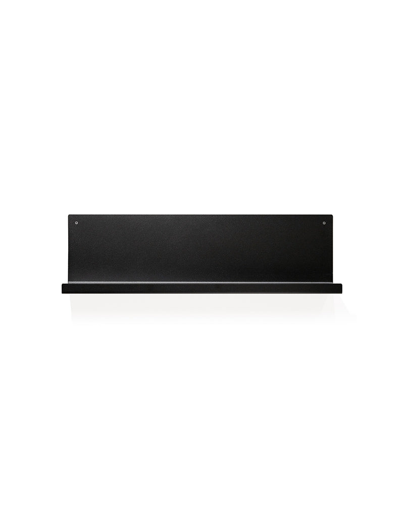 Display Shampoo - Black aluminum shampoo shelf