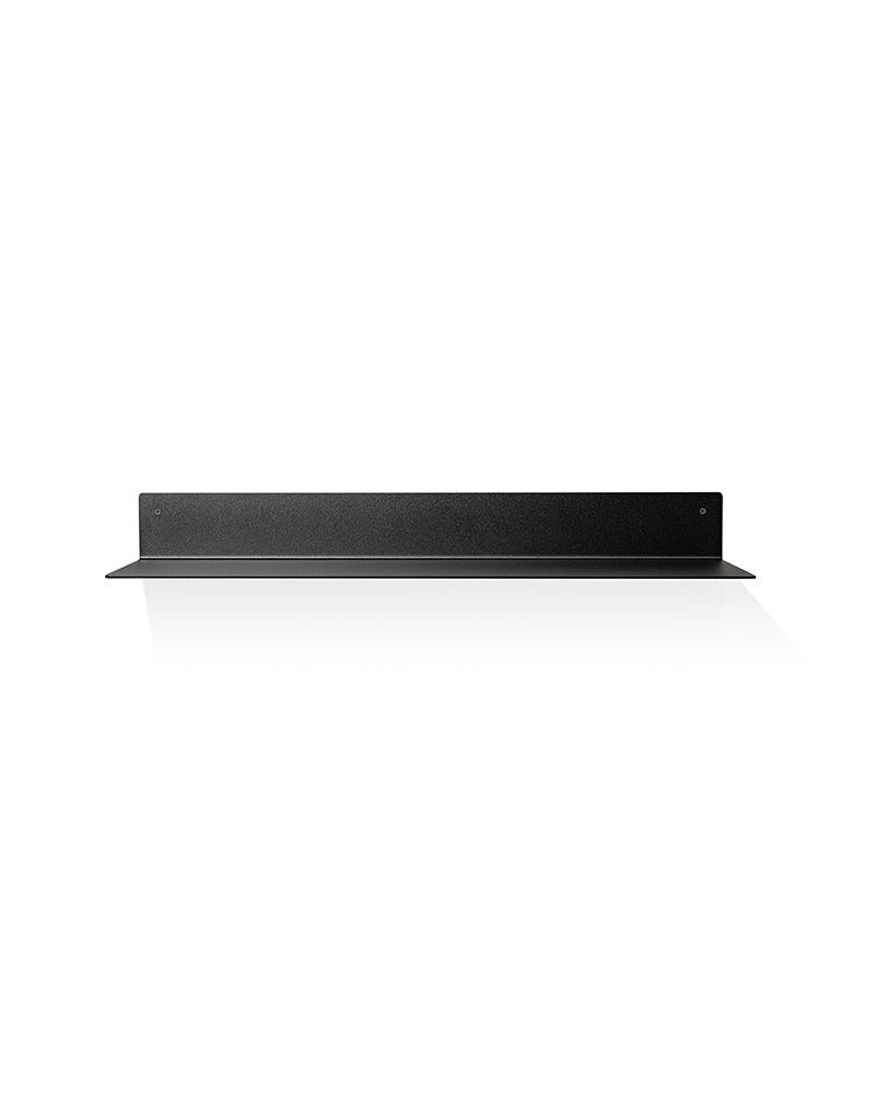 Display Metal - Shelf in black aluminium