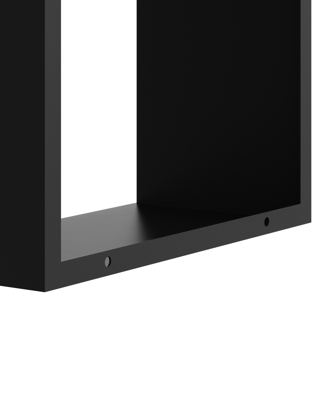 Square Vægmonteret reol Comfortel Just Add People