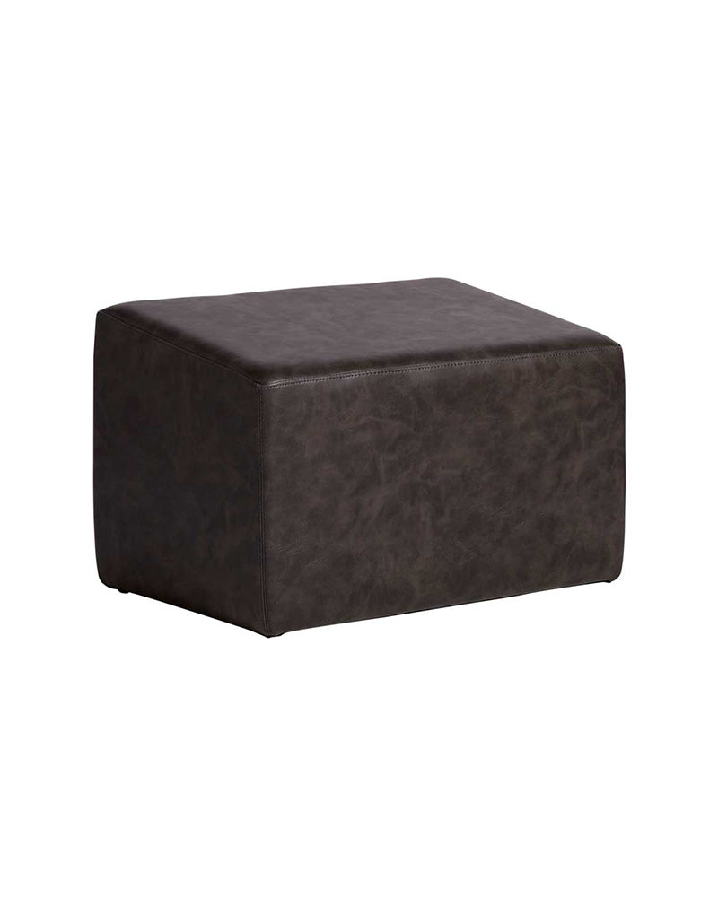 Ottoman Textured black - Leg rest for washing unit